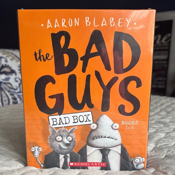Scholastic Other - The Bad Guys Box Set Books 1-5